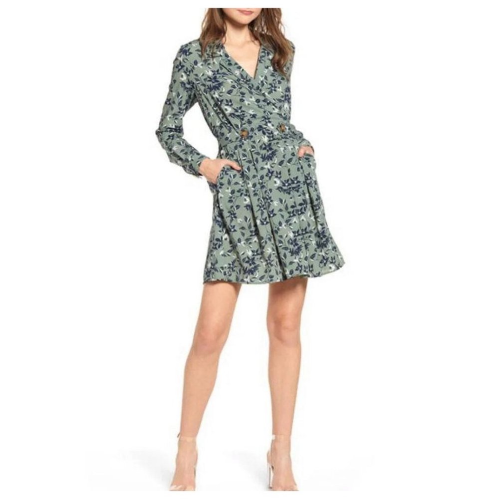 NWT Vero Moda Viola Floral Print Dress Size S